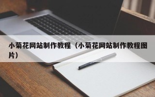 临沧小菊花网站制作教程（小菊花网站制作教程图片）